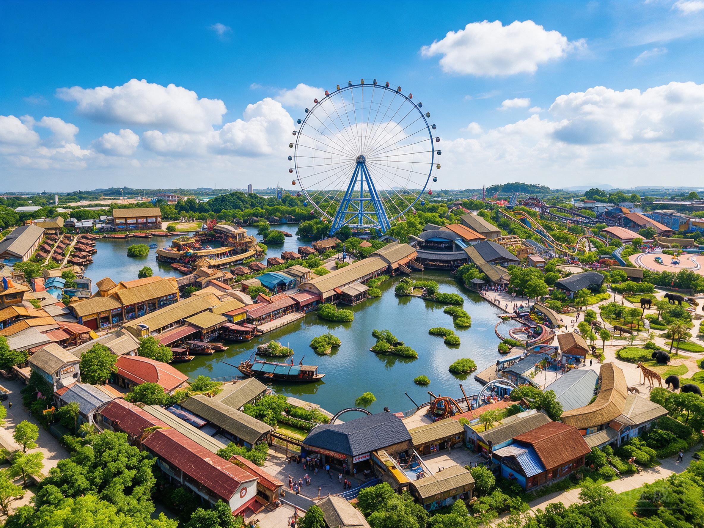 长鹿旅游度假区