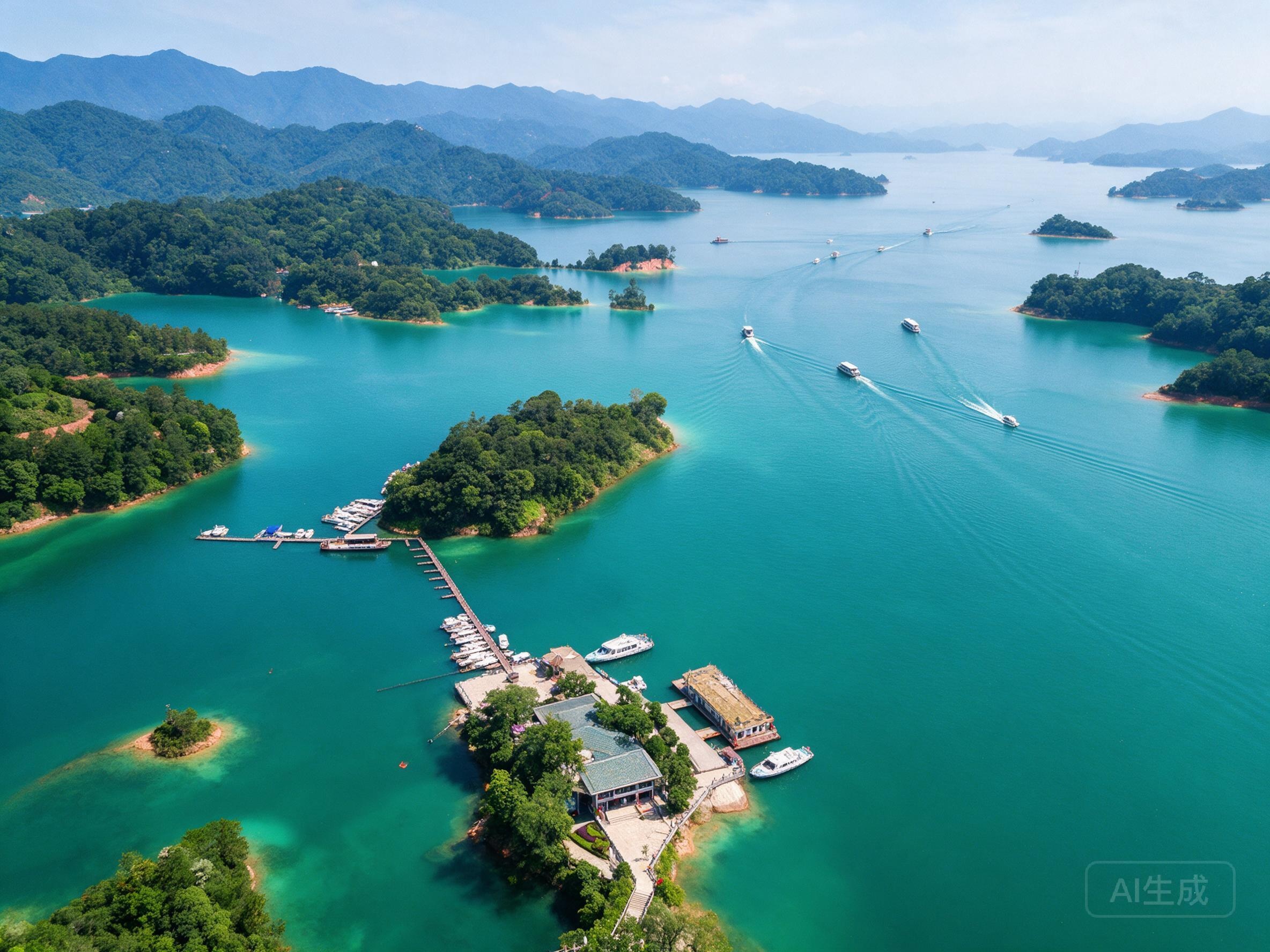万绿湖风景区