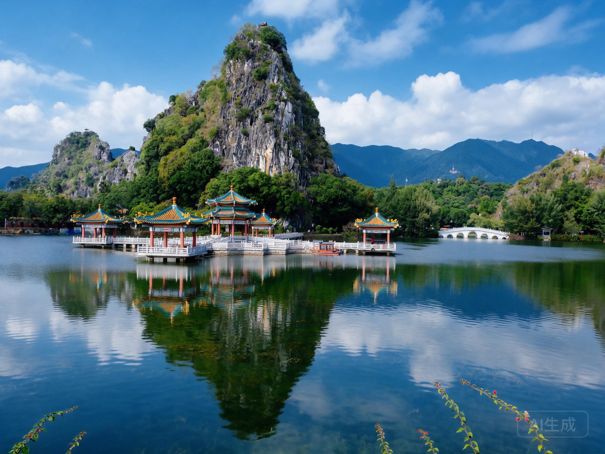 七星岩风景名胜区