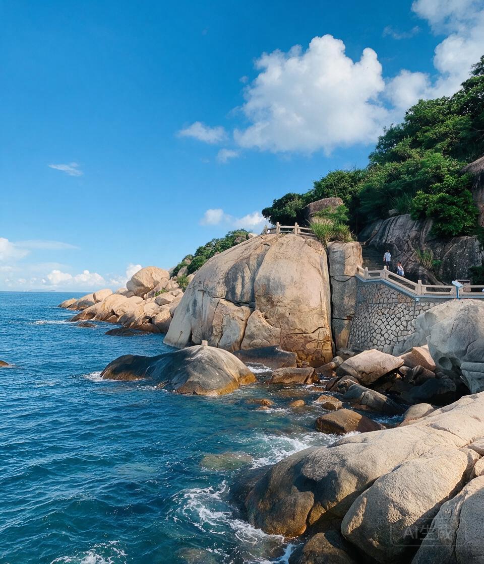 珠海外伶仃岛二天团