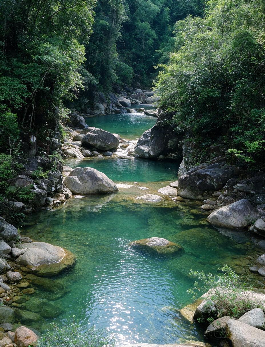龙门万洞古村、大观园半天拓展、香溪堡竹筏+竹车、南昆山国家森林公园（观音潭+川龙瀑布+石河奇观）、白水寨仙瀑、何仙姑家庙休闲3天游（住云顶或大观园温泉）