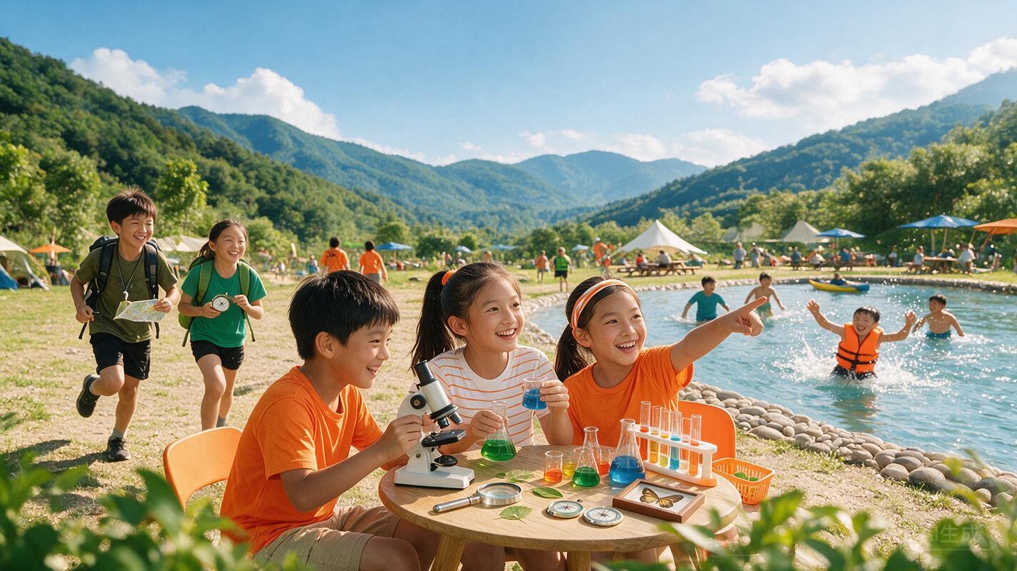 夏令营·职工子女