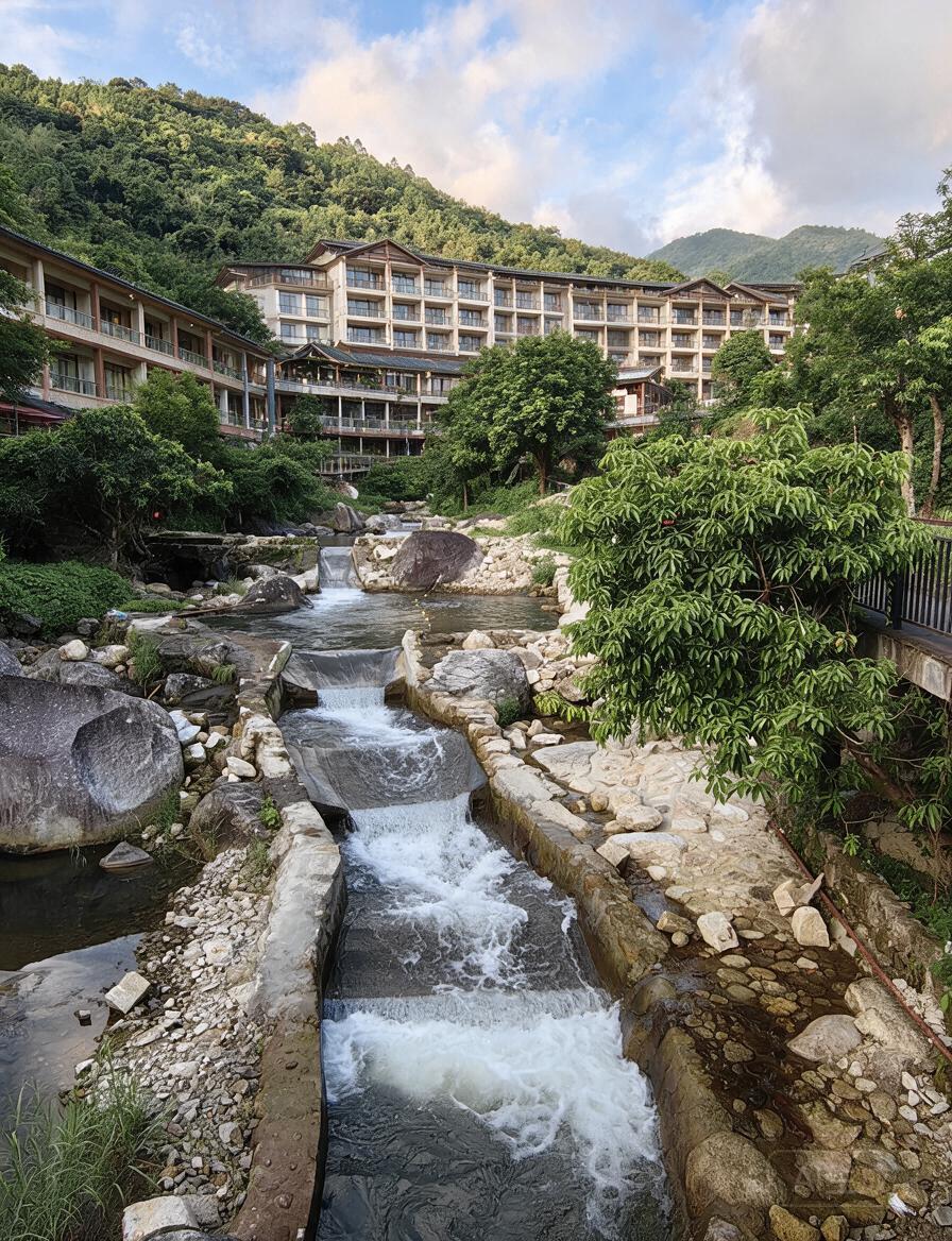 云浮新兴2天·天露山旅游区·禅域小镇·南药星空汤泉·国恩寺 纯玩2天