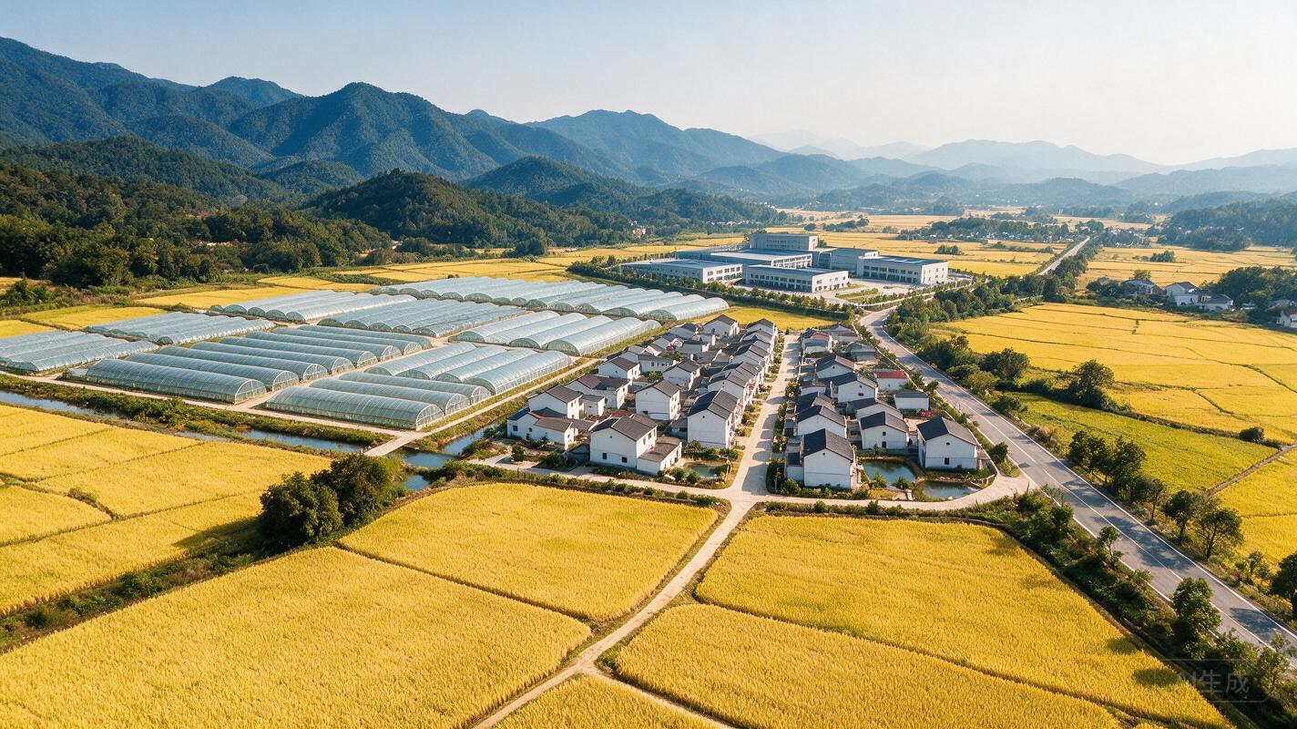 乡村振兴观摩