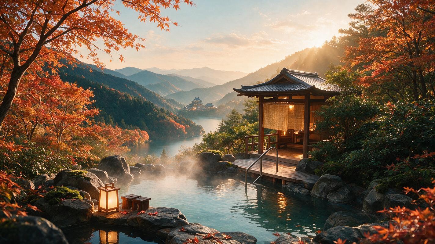 温泉康养